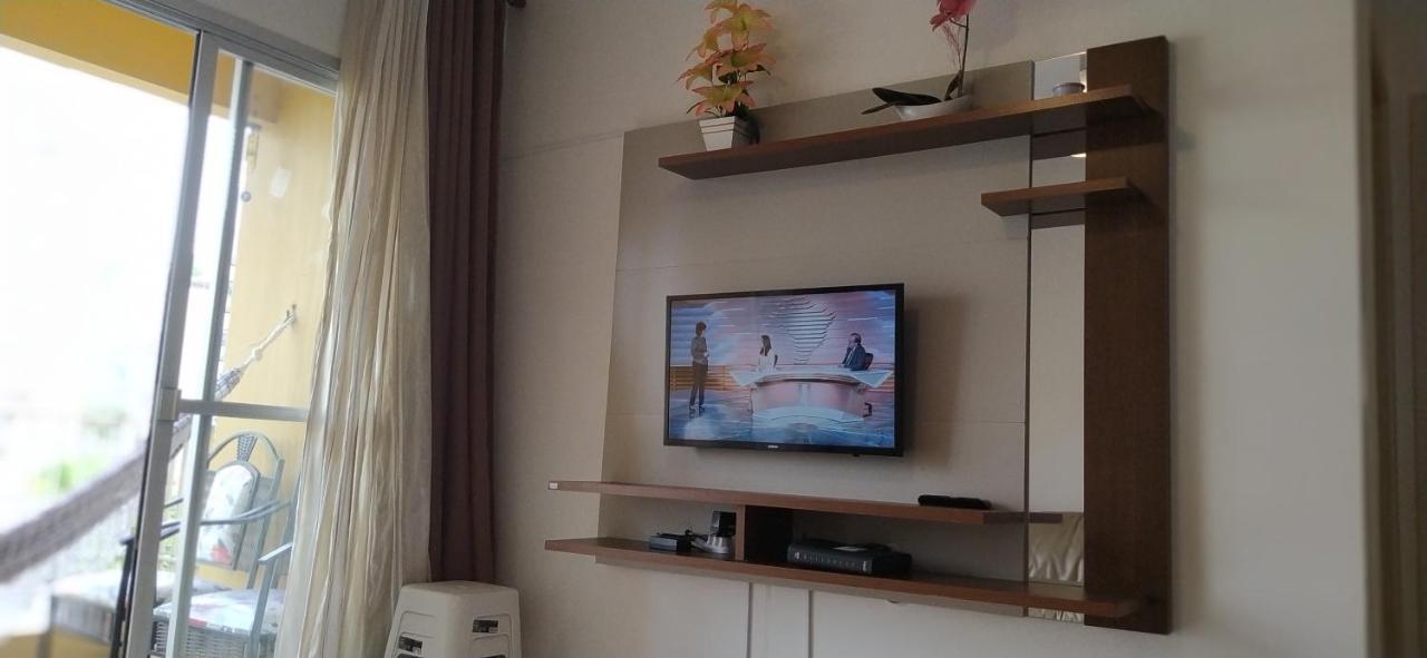 גוארויה Aconchegante E Amplo Apartamento Familiar Pertinho Da Praia! מראה חיצוני תמונה